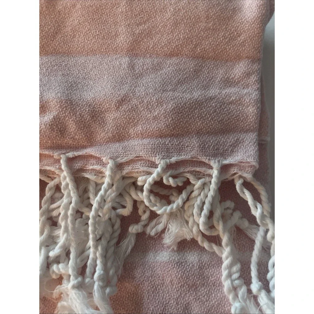 Turkish Beach Towel with Travel Bag 39 x 71 Quick Dry Sand Free Lightweight L...